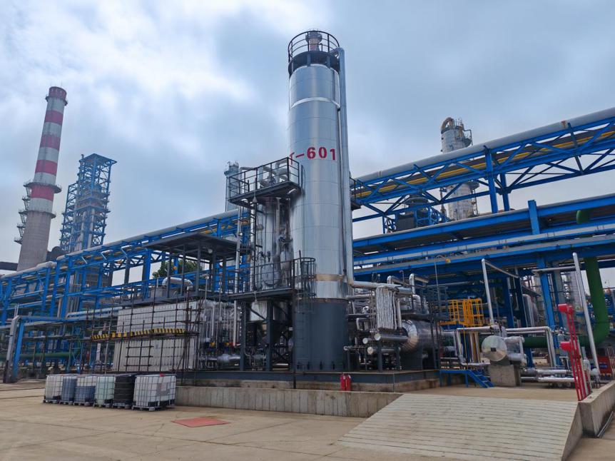 中国昆仑公司总承包的锦西石化公司150万吨/年蜡油加氢裂化装置95+项目成功投运